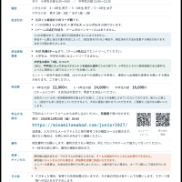 南多摩バドミントン連盟ジュニア団体戦2027ロゴ