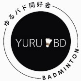 ゆるバド同好会ロゴ