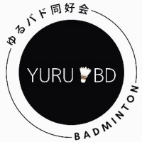 ゆるバド同好会ロゴ